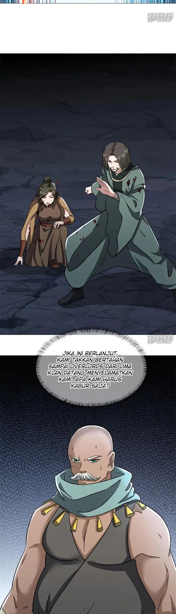 Peerless Soul Chapter 750 - halaman 22