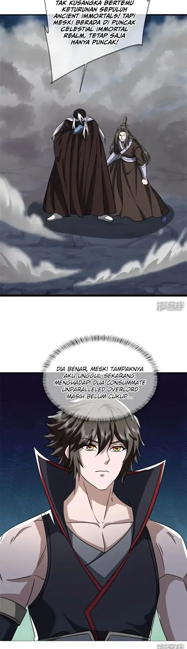 Peerless Soul Chapter 751 - halaman 38