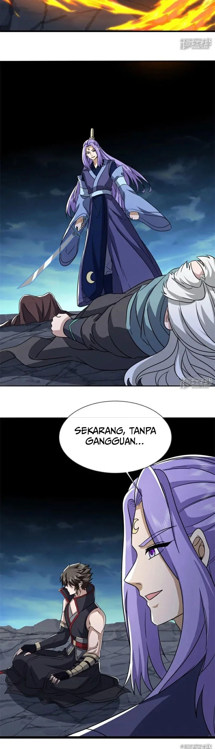Peerless Soul Chapter 753 - halaman 22