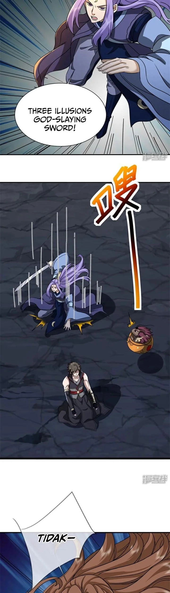 Peerless Soul Chapter 753 - halaman 4