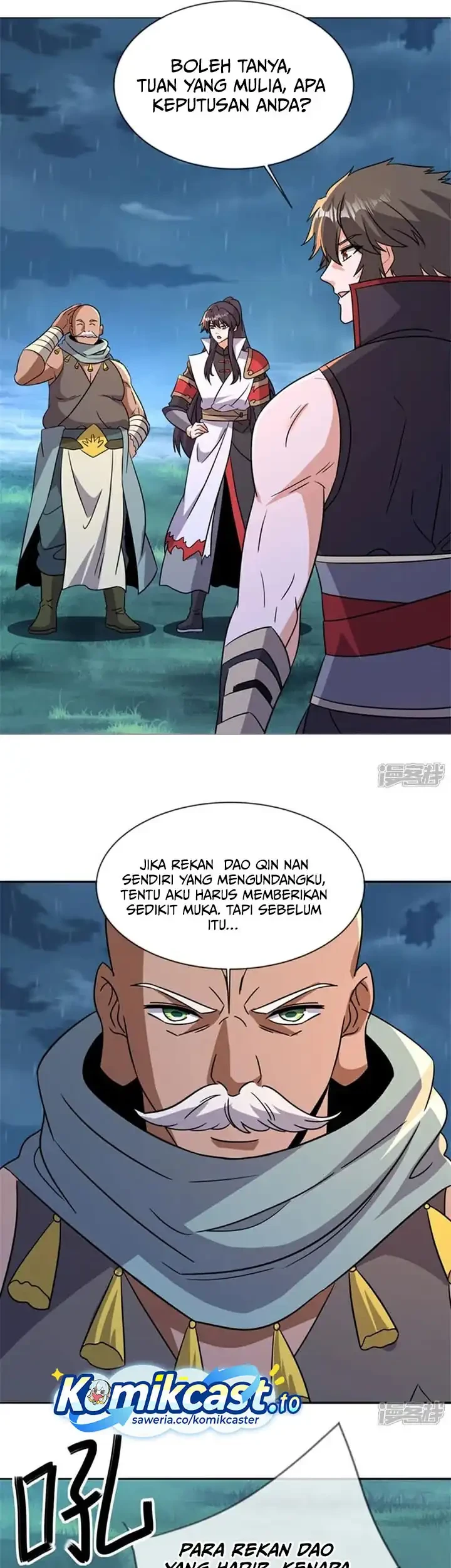 Peerless Soul Chapter 755 - halaman 32