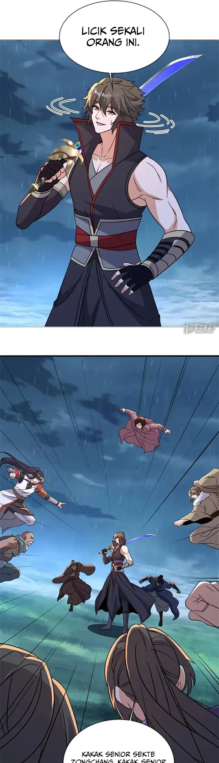 Peerless Soul Chapter 755 - halaman 34