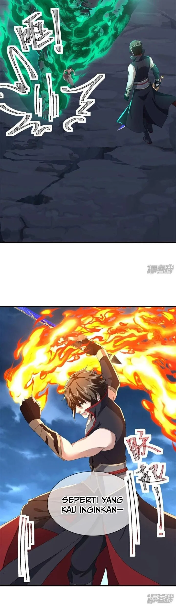 Peerless Soul Chapter 756 - halaman 8