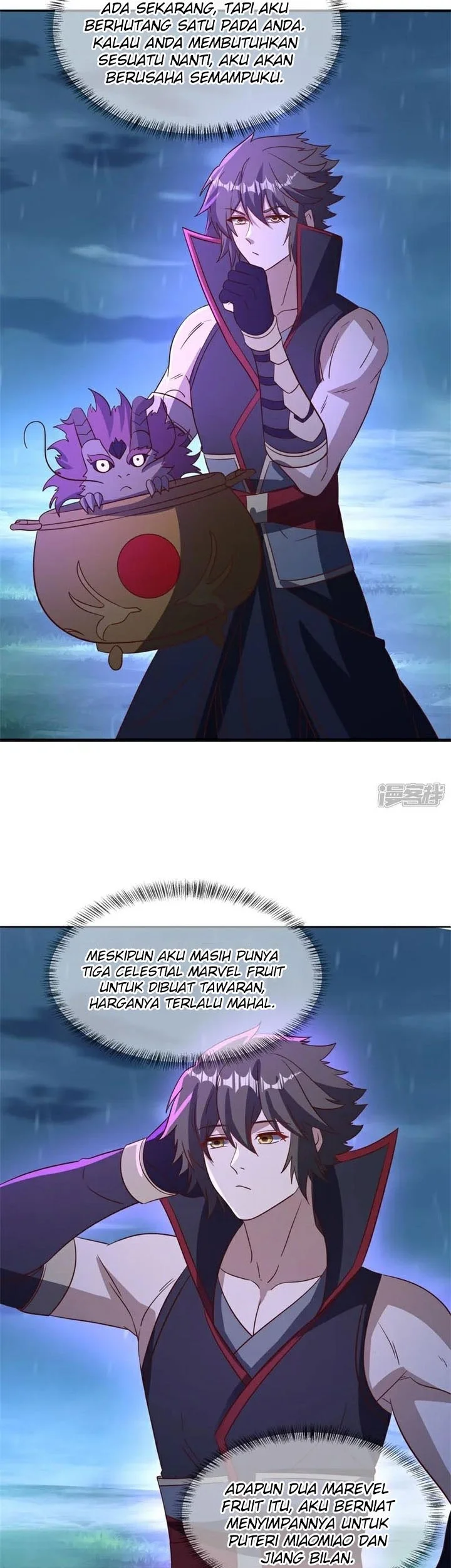 Peerless Soul Chapter 758 - halaman 20