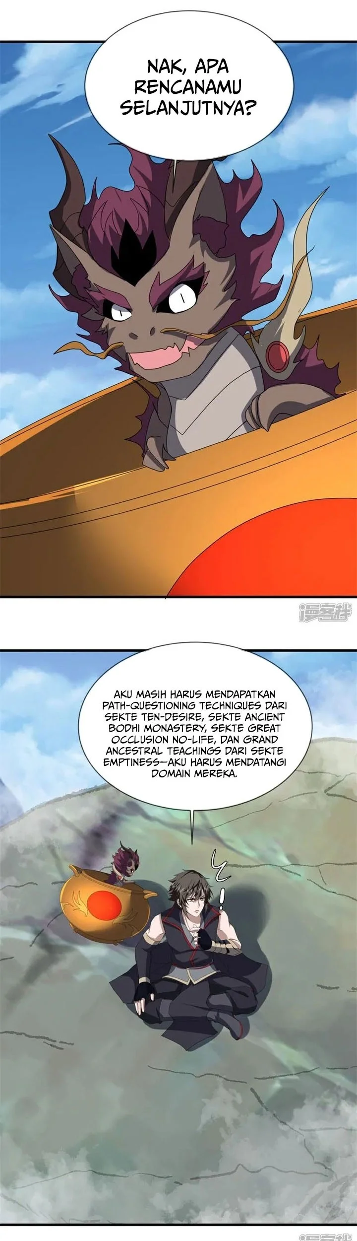 Peerless Soul Chapter 759 - halaman 28