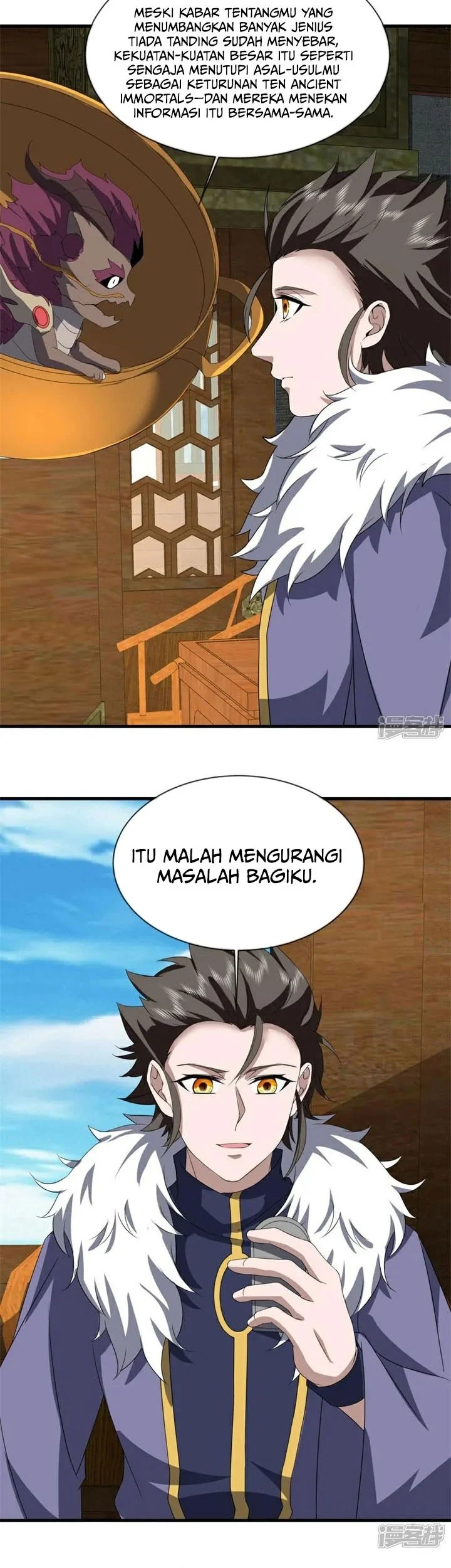 Peerless Soul Chapter 759 - halaman 36