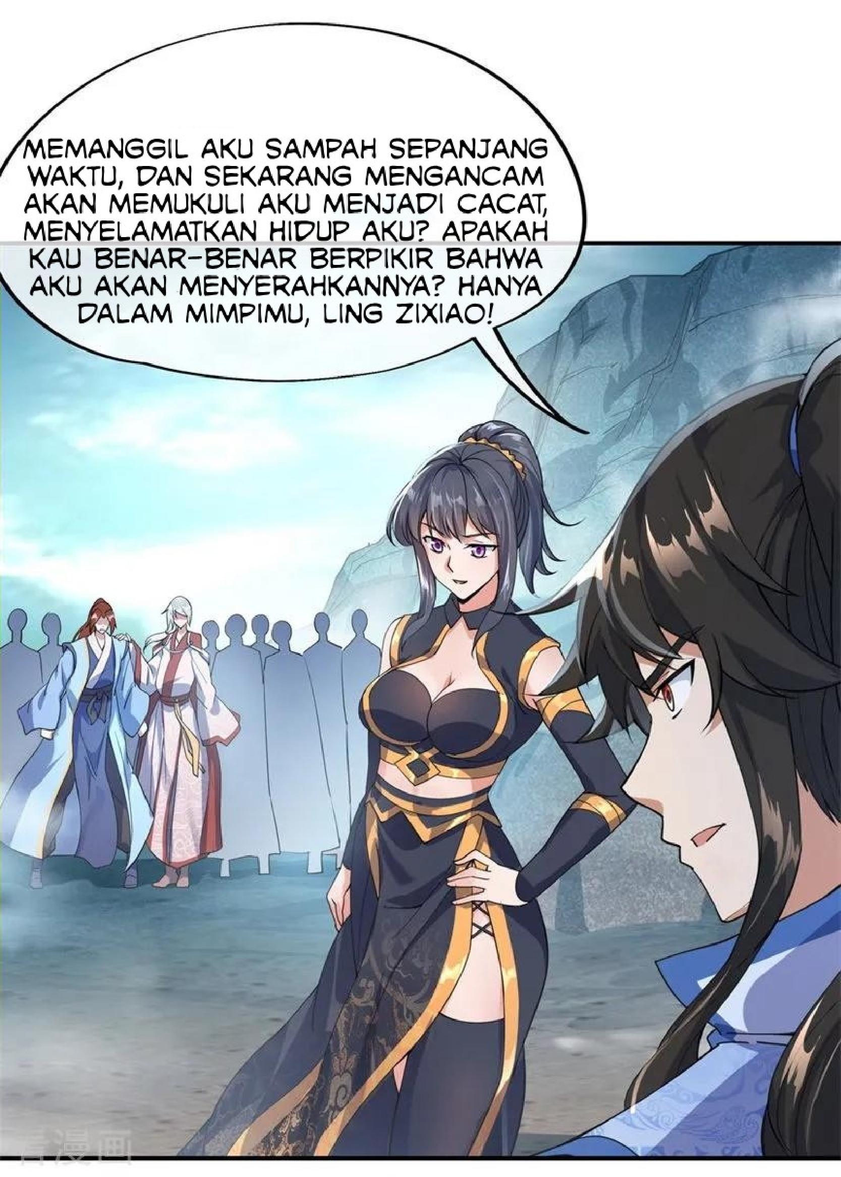 Peerless Soul Chapter 76 - halaman 18