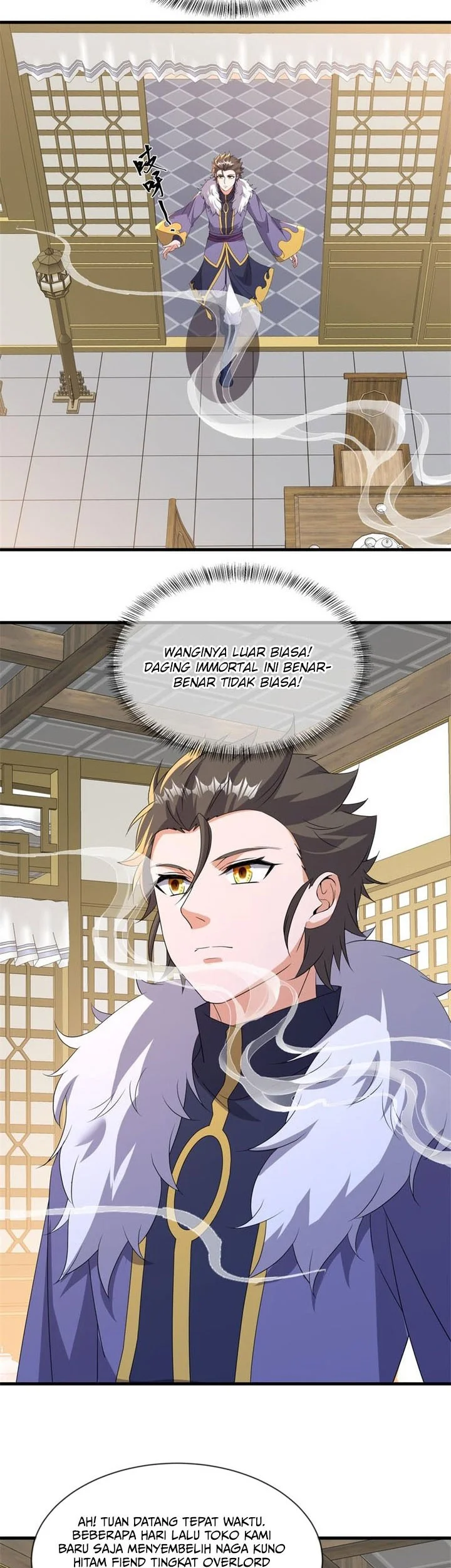 Peerless Soul Chapter 760 - halaman 6