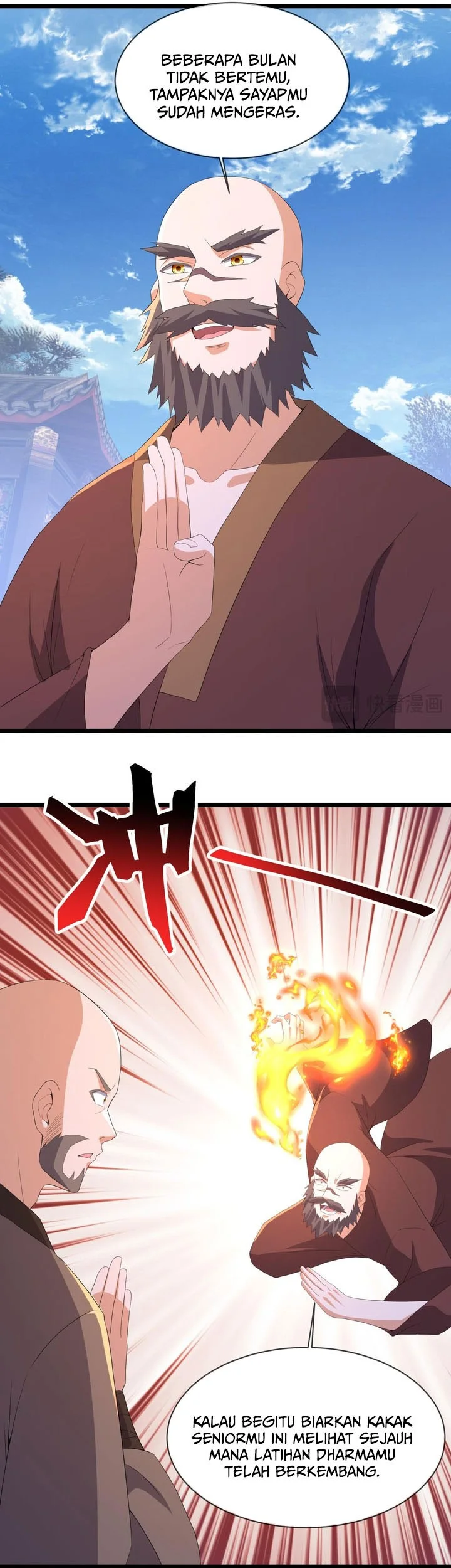 Peerless Soul Chapter 761 - halaman 10