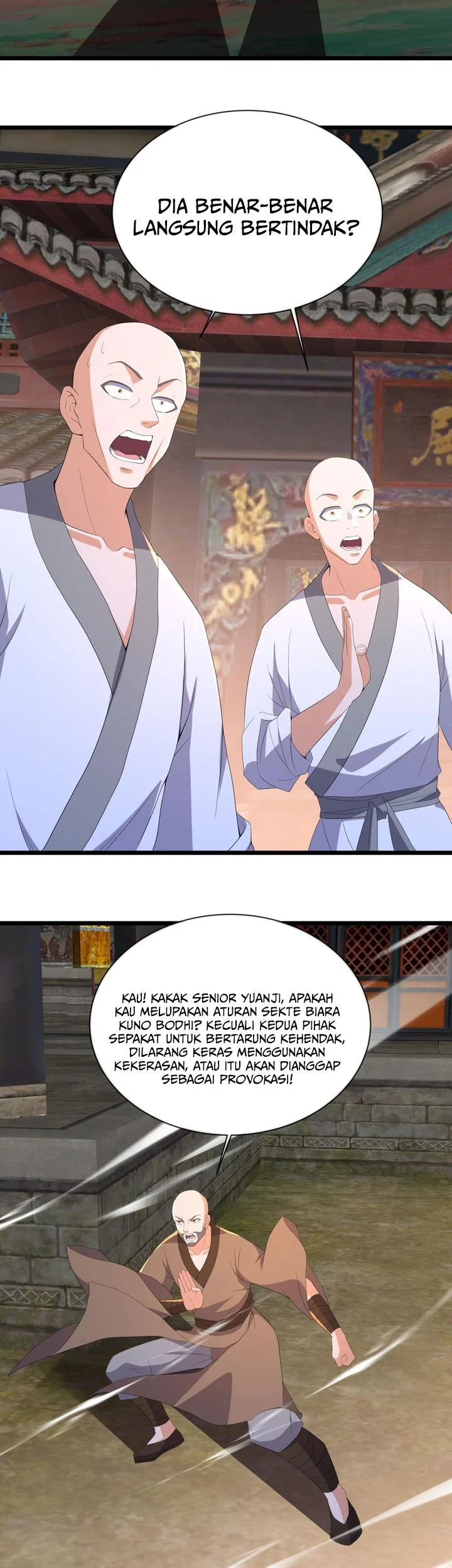 Peerless Soul Chapter 761 - halaman 12