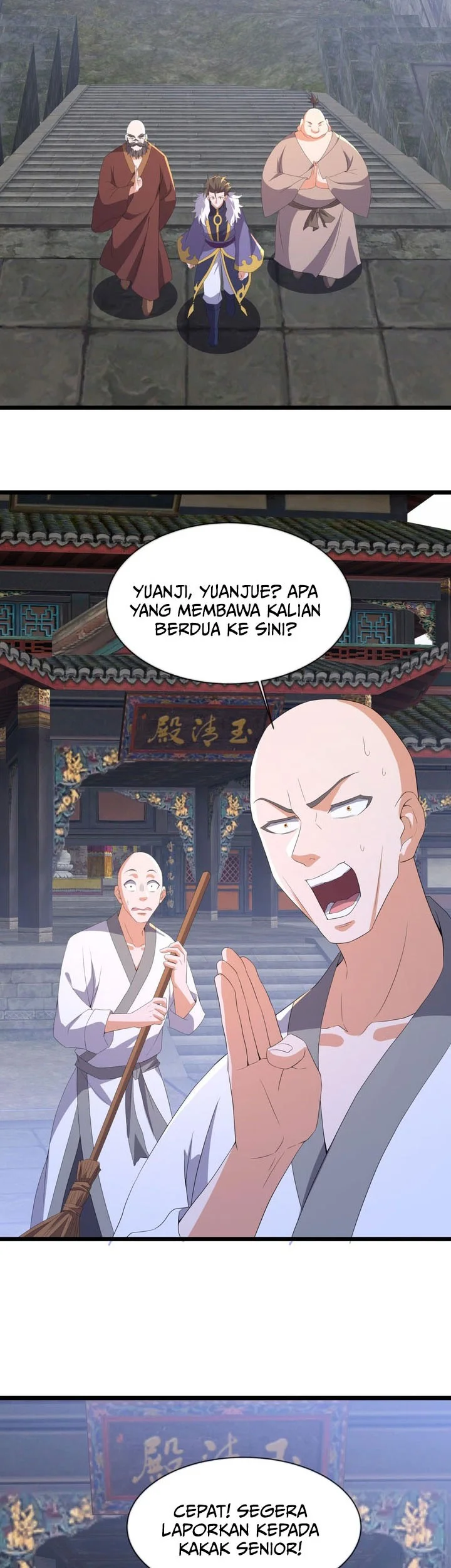 Peerless Soul Chapter 761 - halaman 4