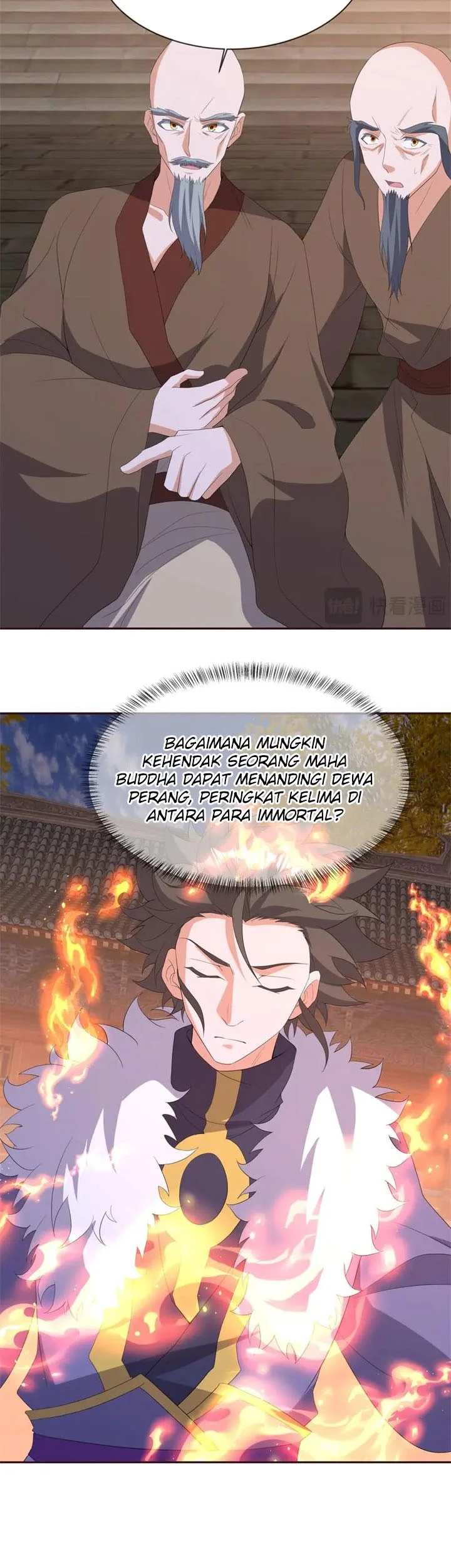 Peerless Soul Chapter 763 - halaman 8