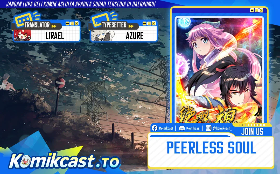 Peerless Soul Chapter 764 - halaman 1