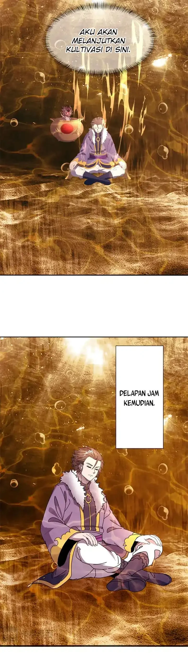 Peerless Soul Chapter 765 - halaman 8