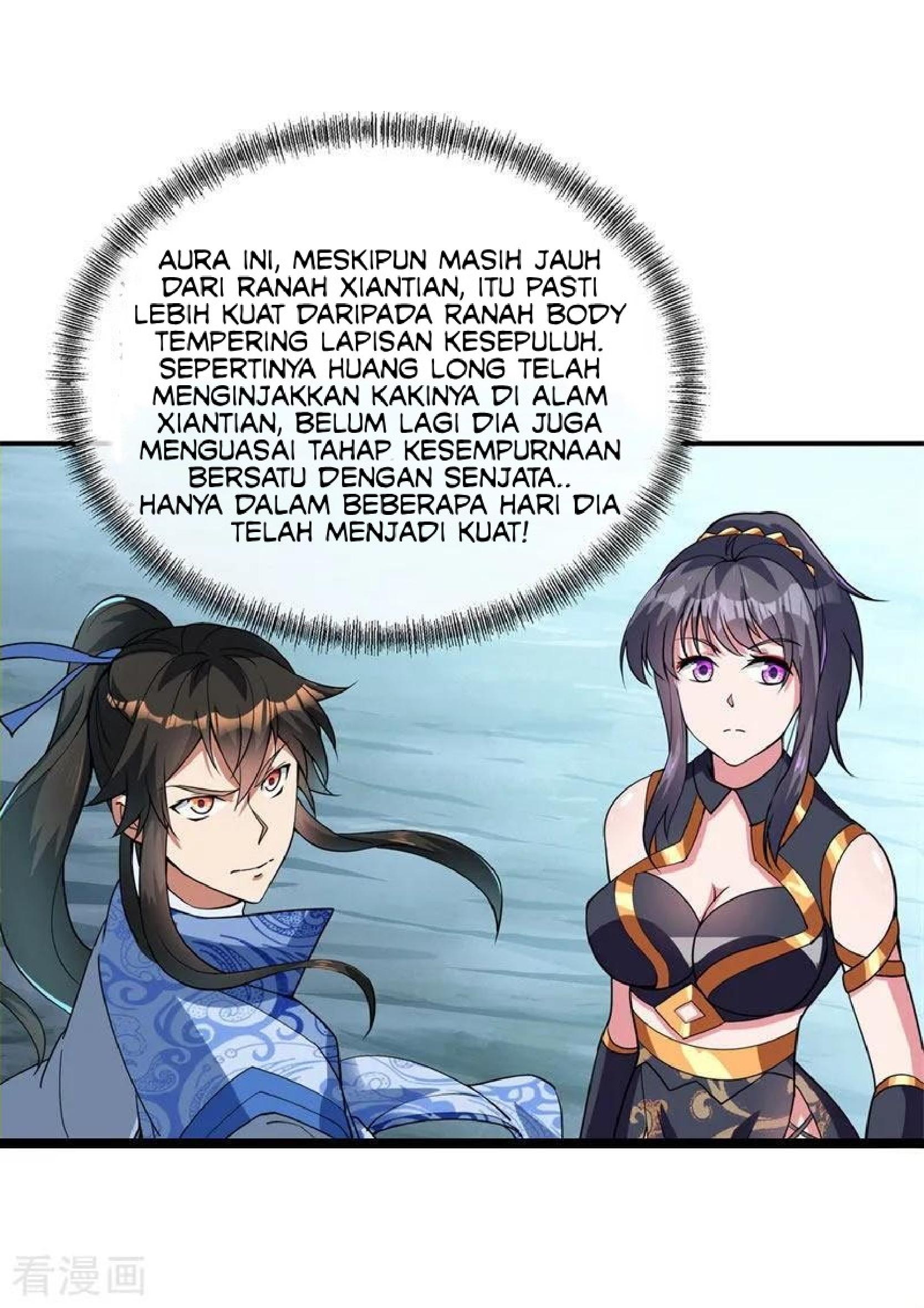 Peerless Soul Chapter 77 - halaman 3