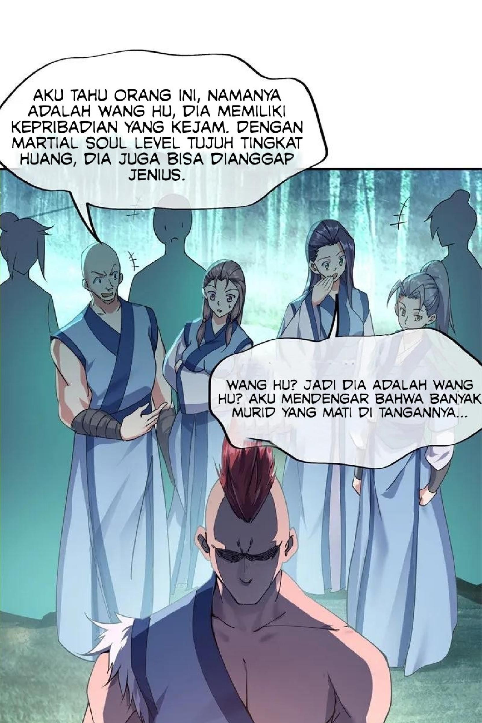 Peerless Soul Chapter 78 - halaman 15
