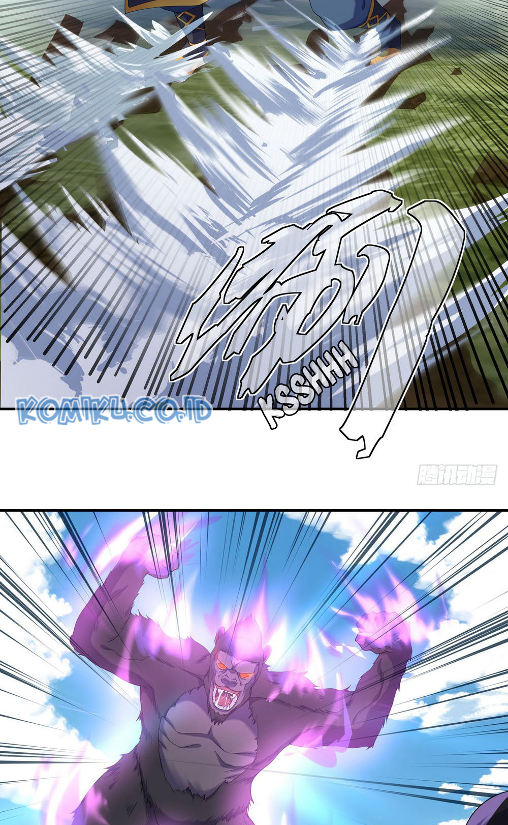 Peerless Soul Chapter 8 - halaman 41