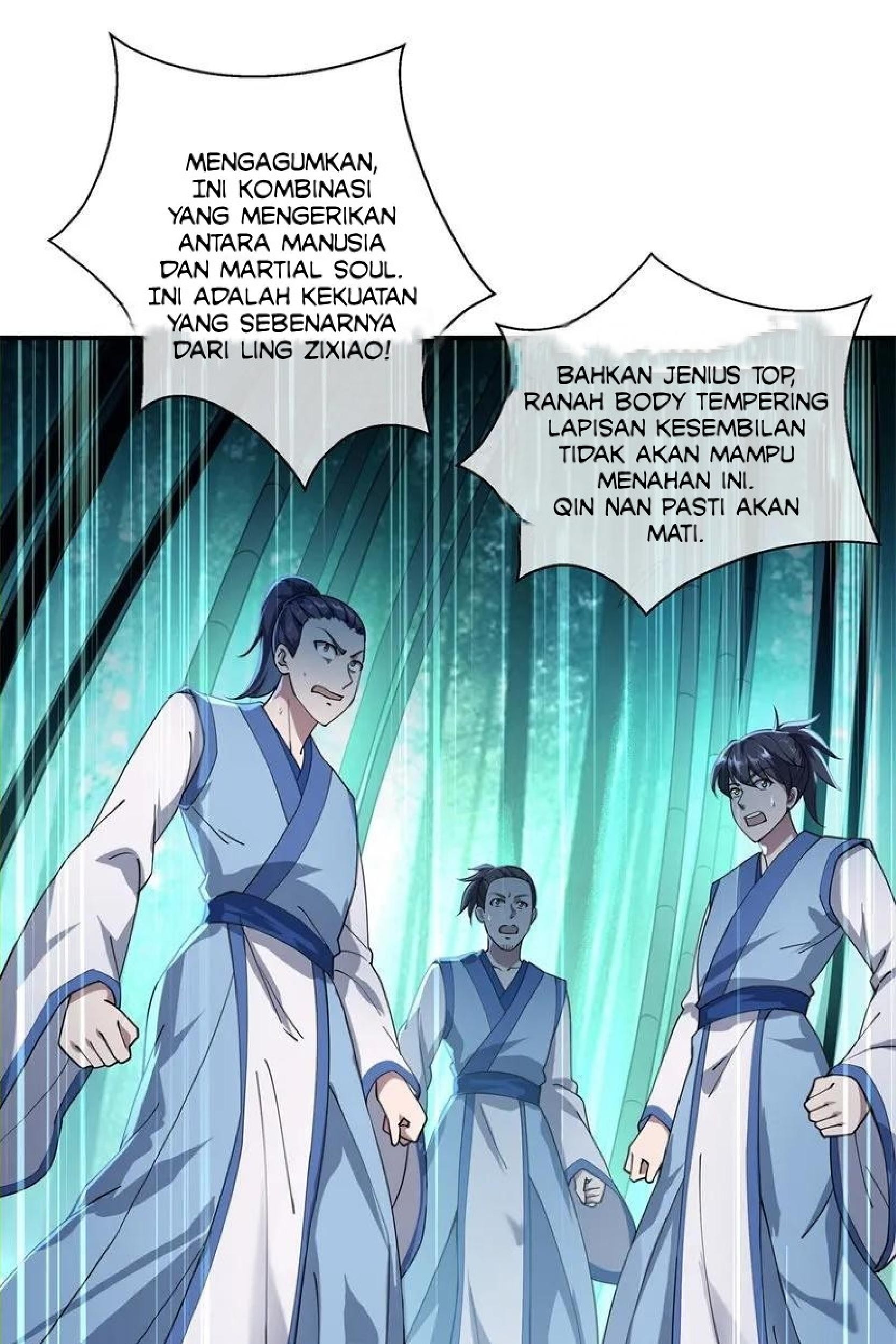 Peerless Soul Chapter 86 - halaman 18