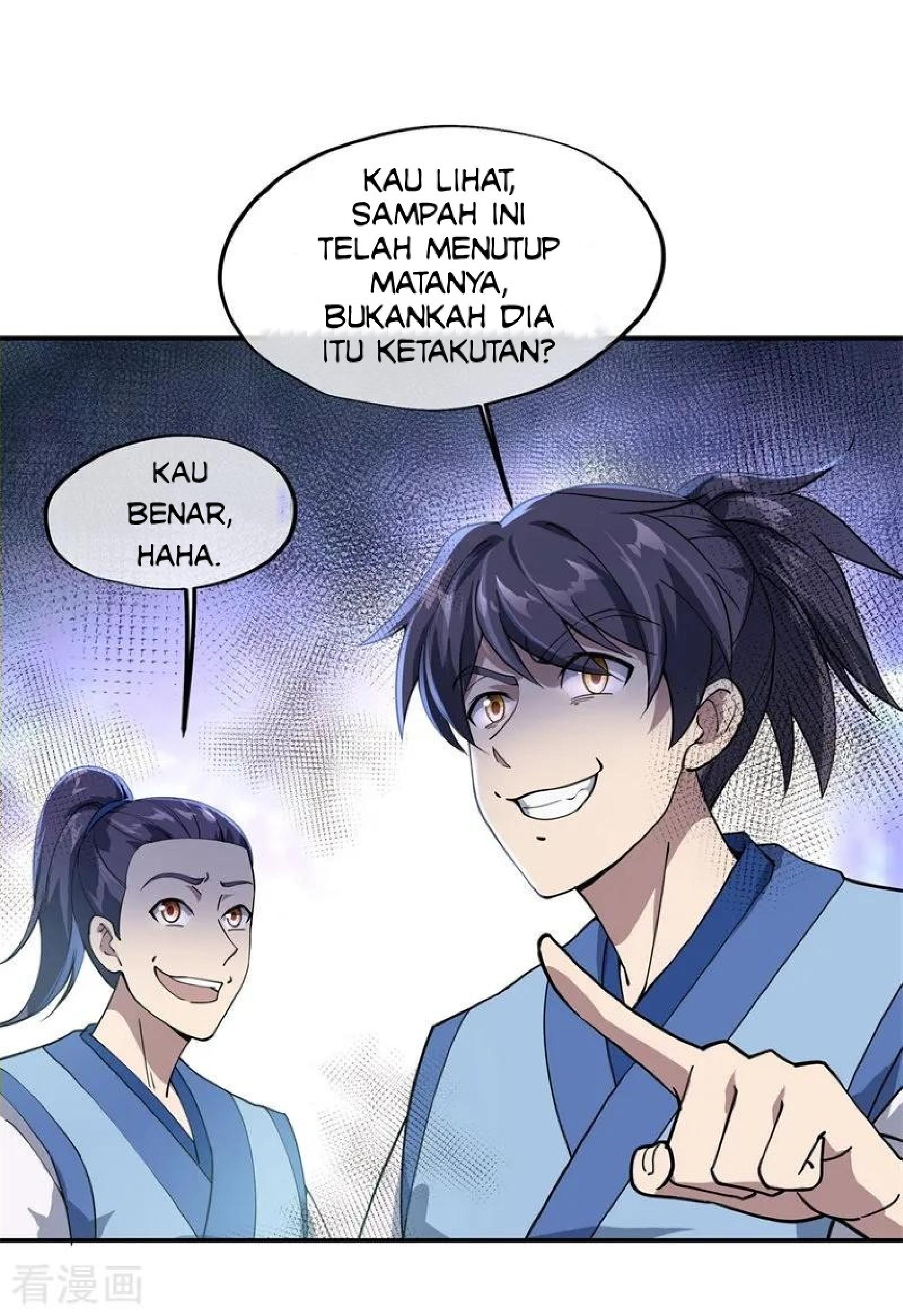 Peerless Soul Chapter 86 - halaman 21