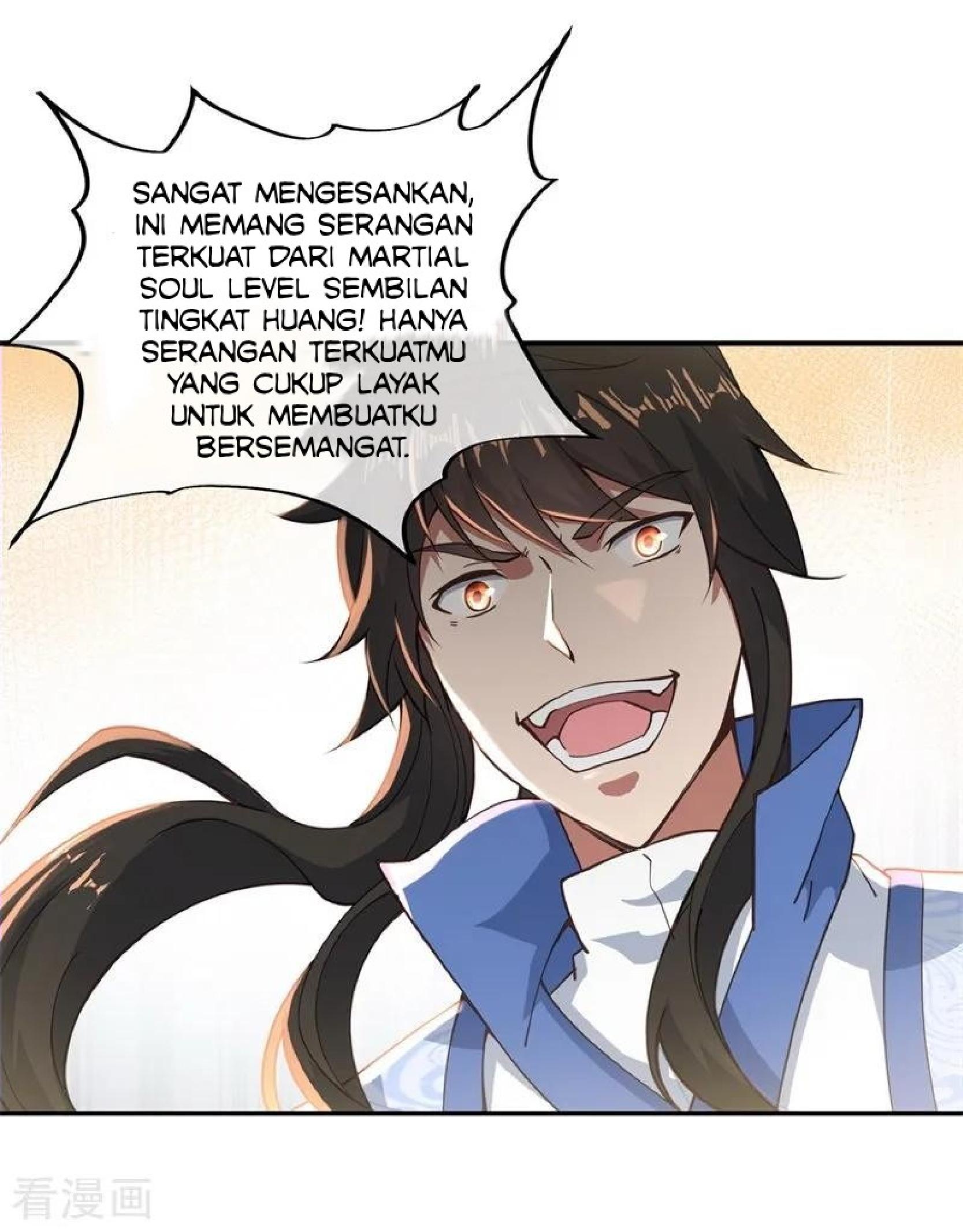 Peerless Soul Chapter 88 - halaman 20