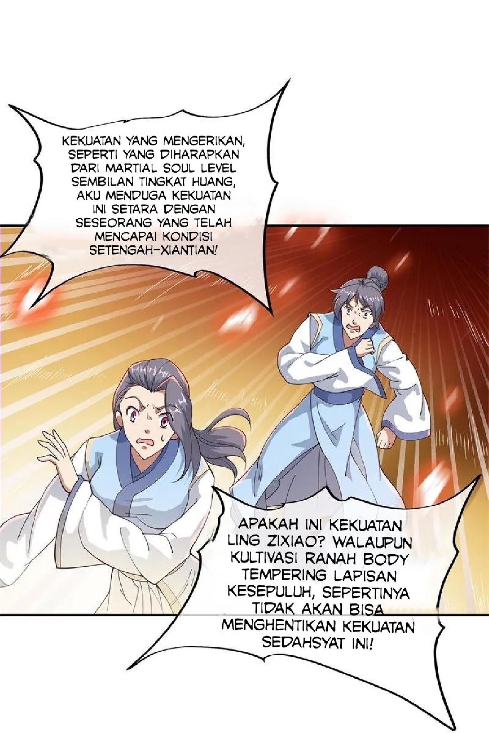 Peerless Soul Chapter 88 - halaman 6