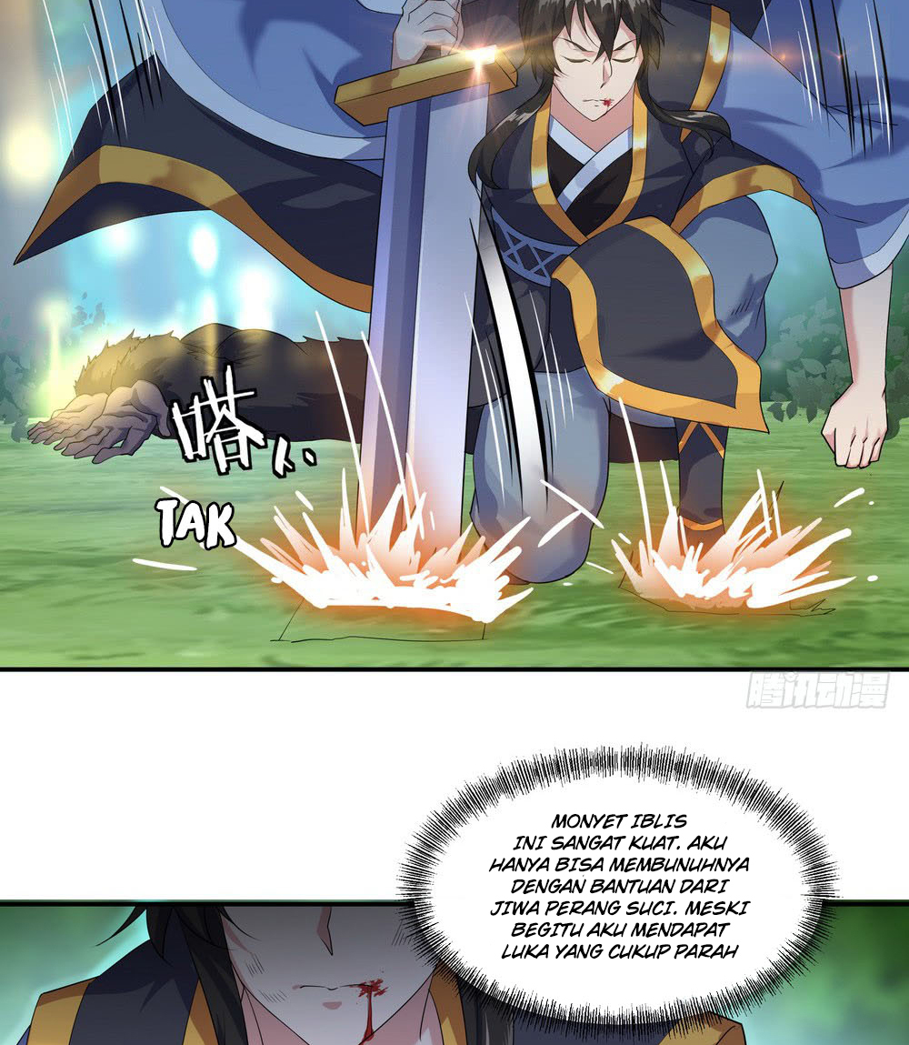Peerless Soul Chapter 9 - halaman 34