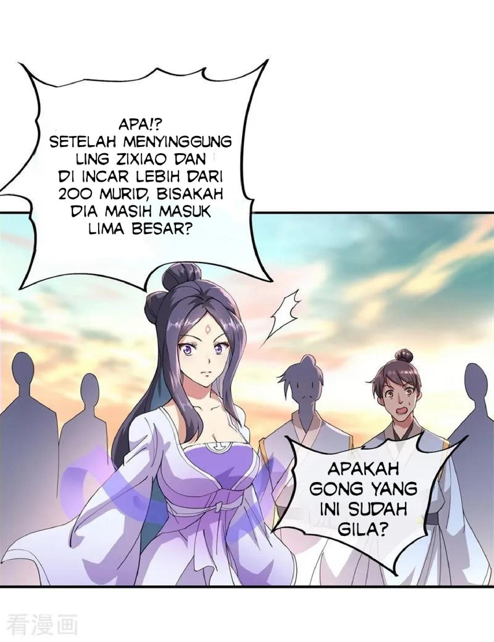 Peerless Soul Chapter 91 - halaman 20