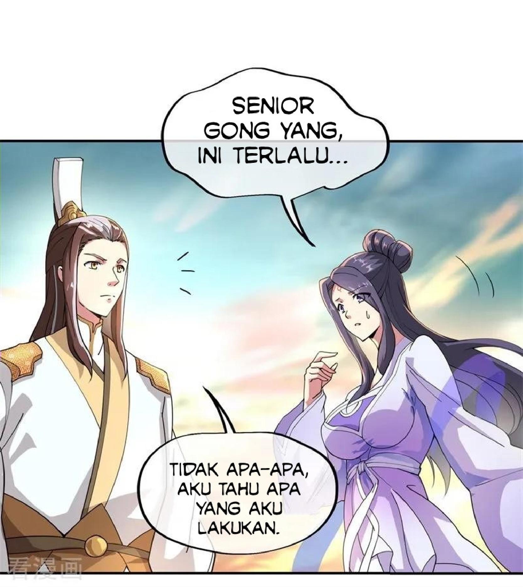 Peerless Soul Chapter 91 - halaman 21
