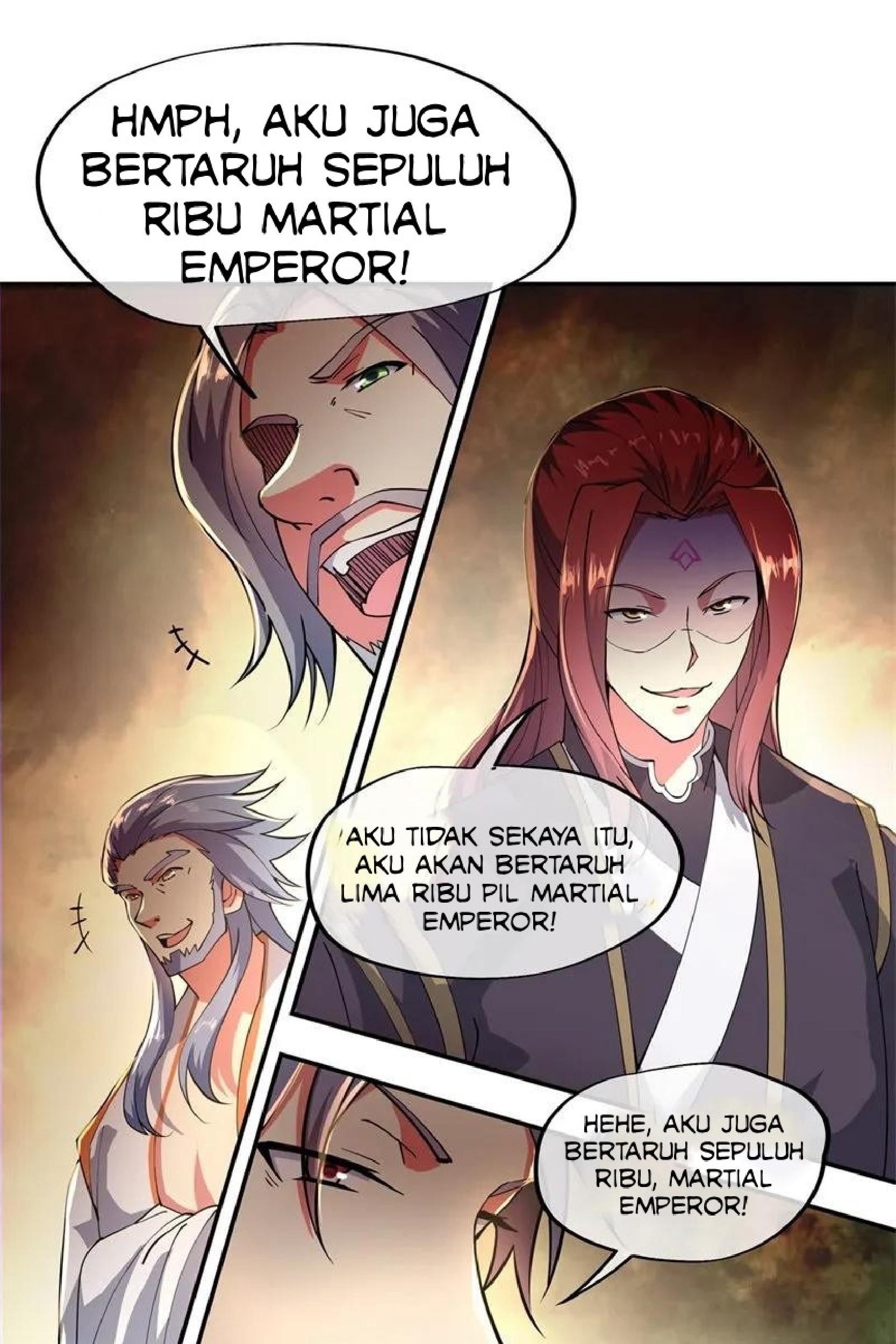Peerless Soul Chapter 91 - halaman 25