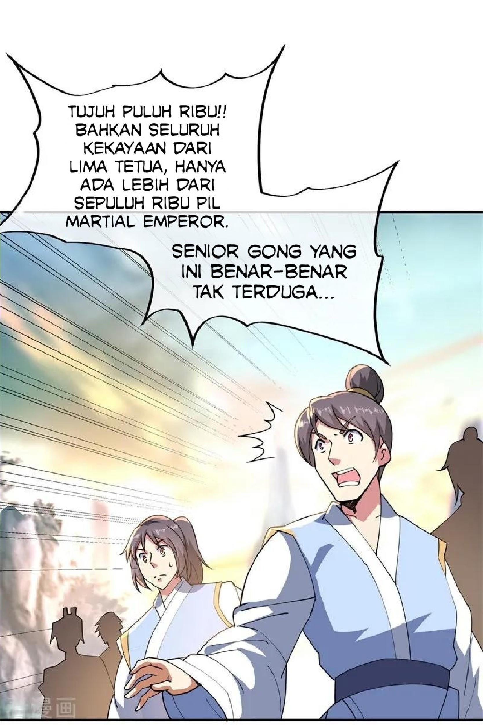 Peerless Soul Chapter 91 - halaman 32