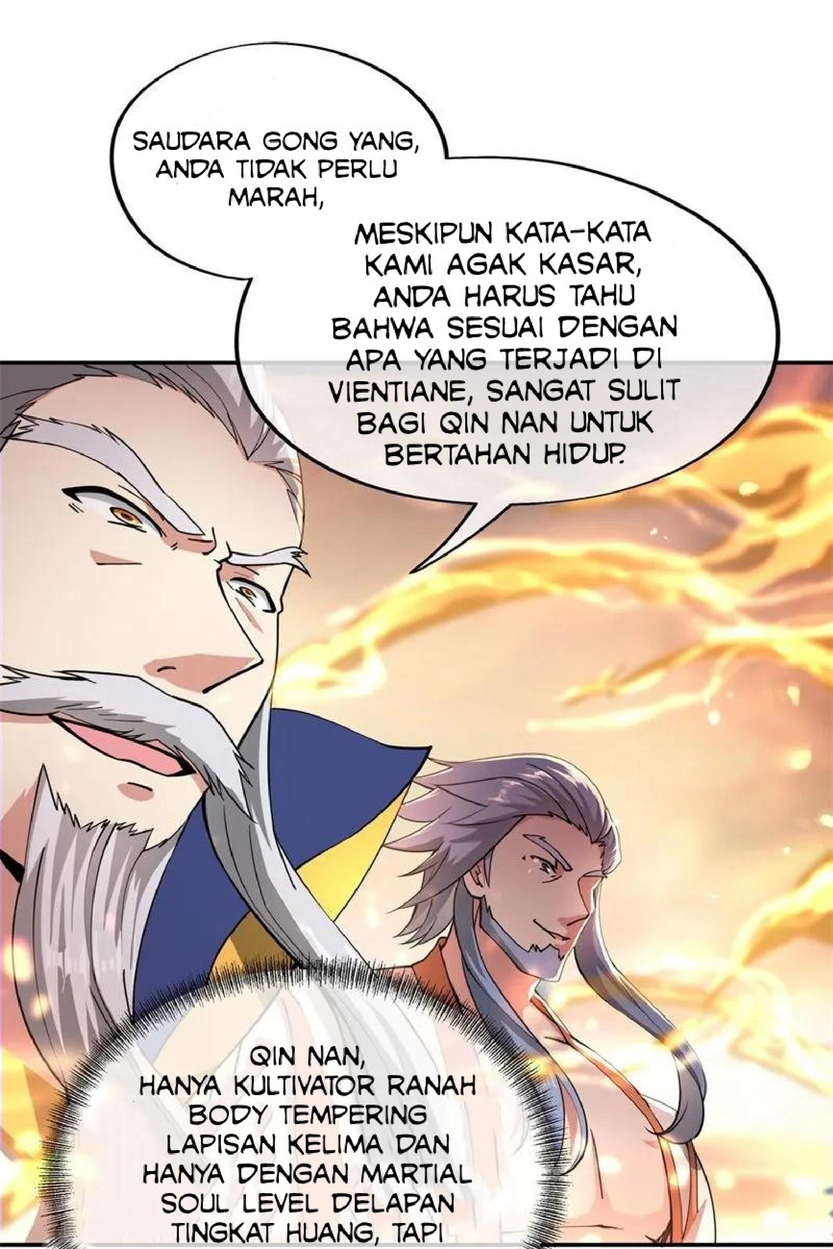 Peerless Soul Chapter 91 - halaman 7