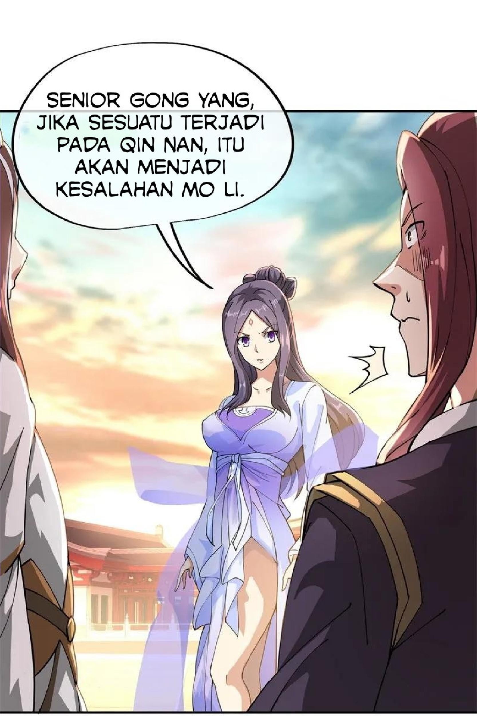 Peerless Soul Chapter 91 - halaman 9