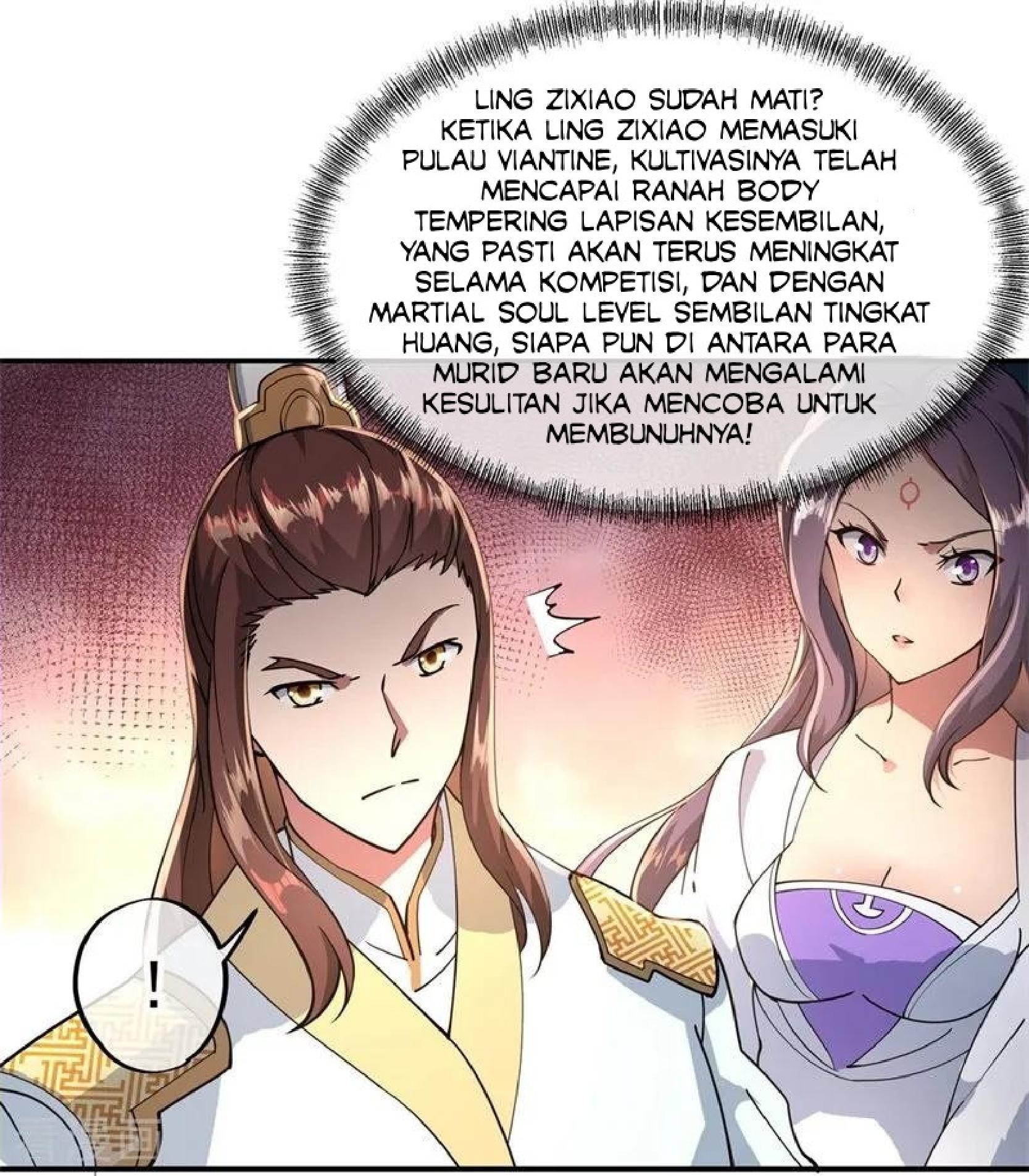 Peerless Soul Chapter 92 - halaman 26