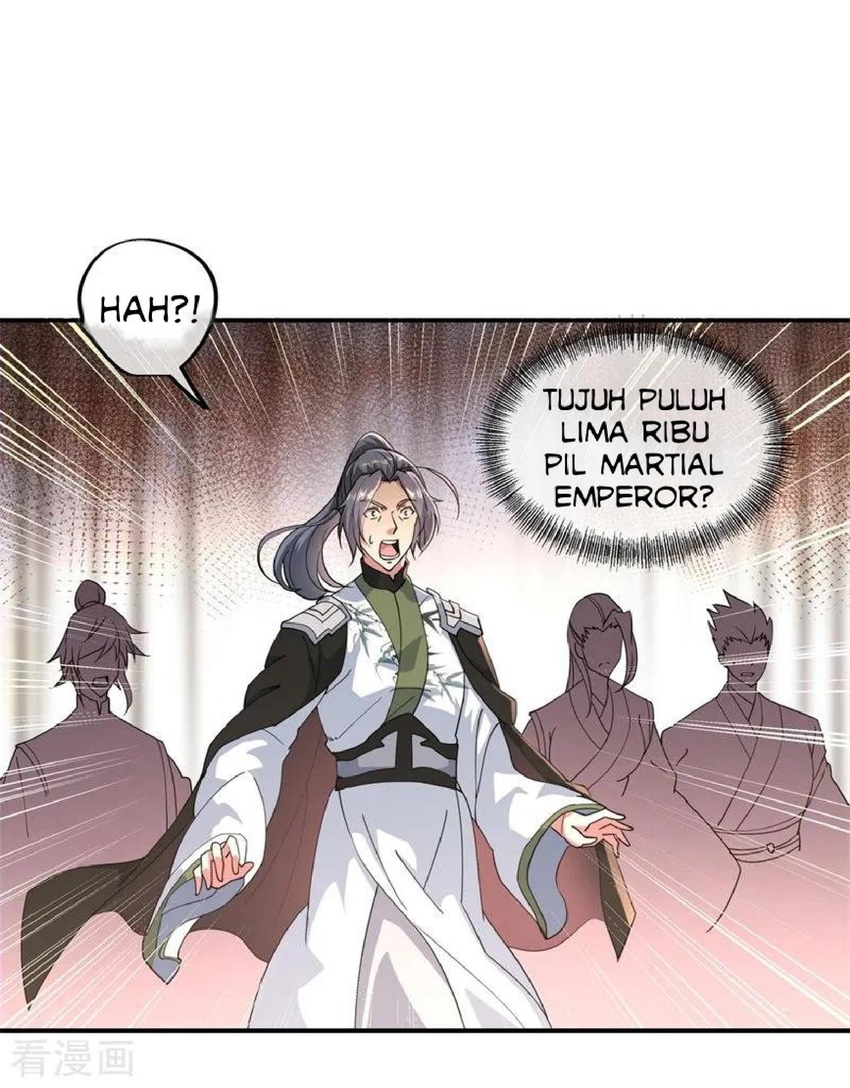 Peerless Soul Chapter 93 - halaman 17