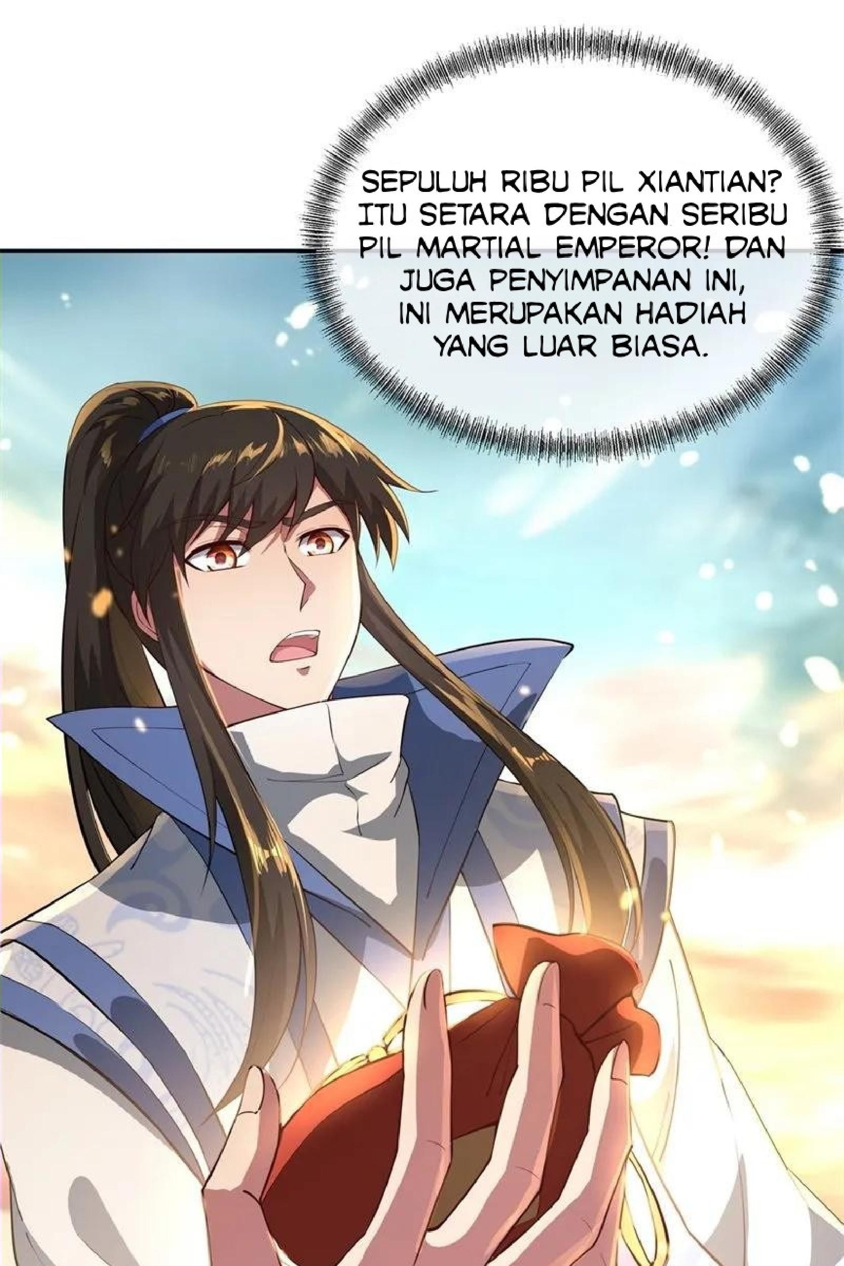 Peerless Soul Chapter 95 - halaman 35