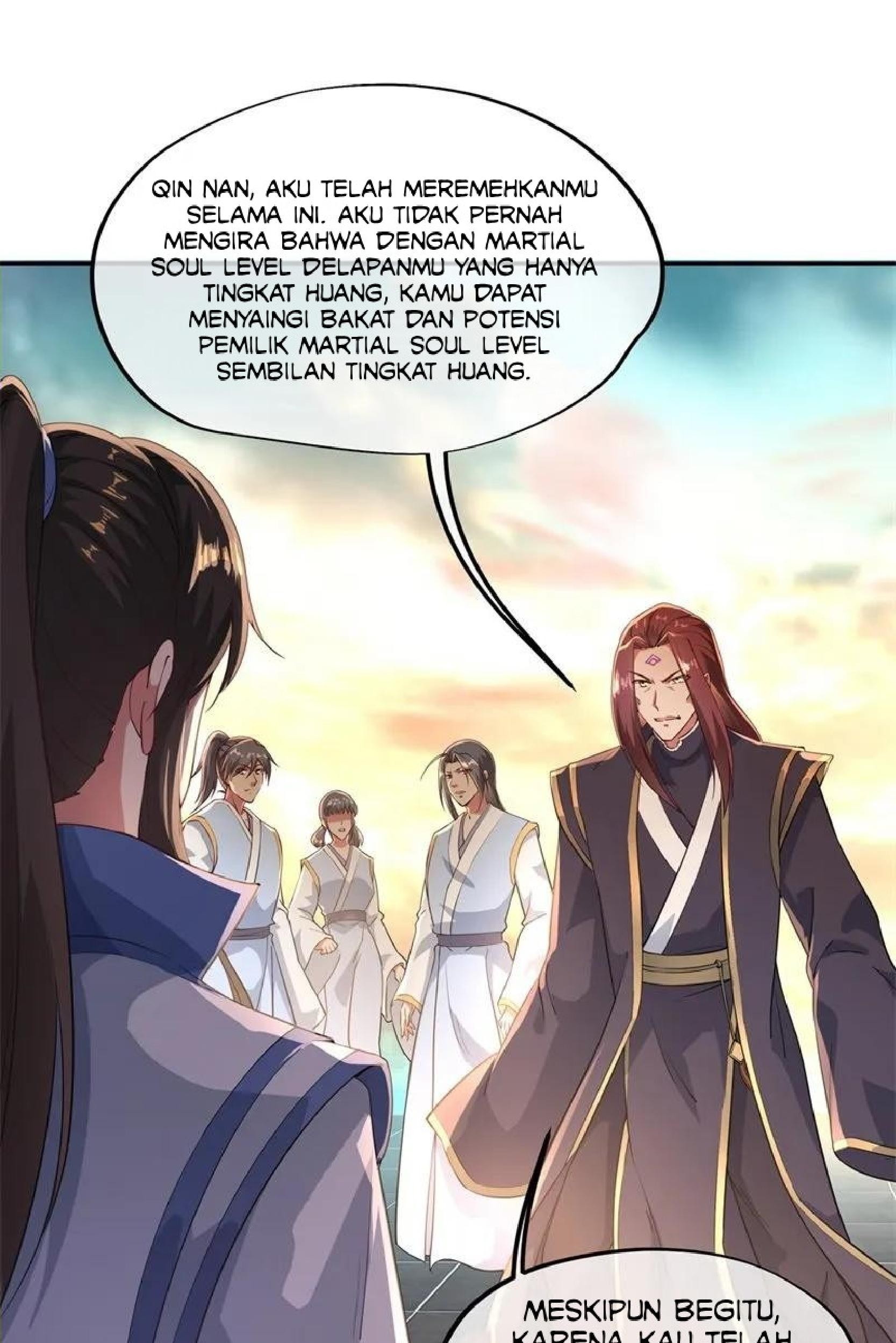 Peerless Soul Chapter 95 - halaman 6