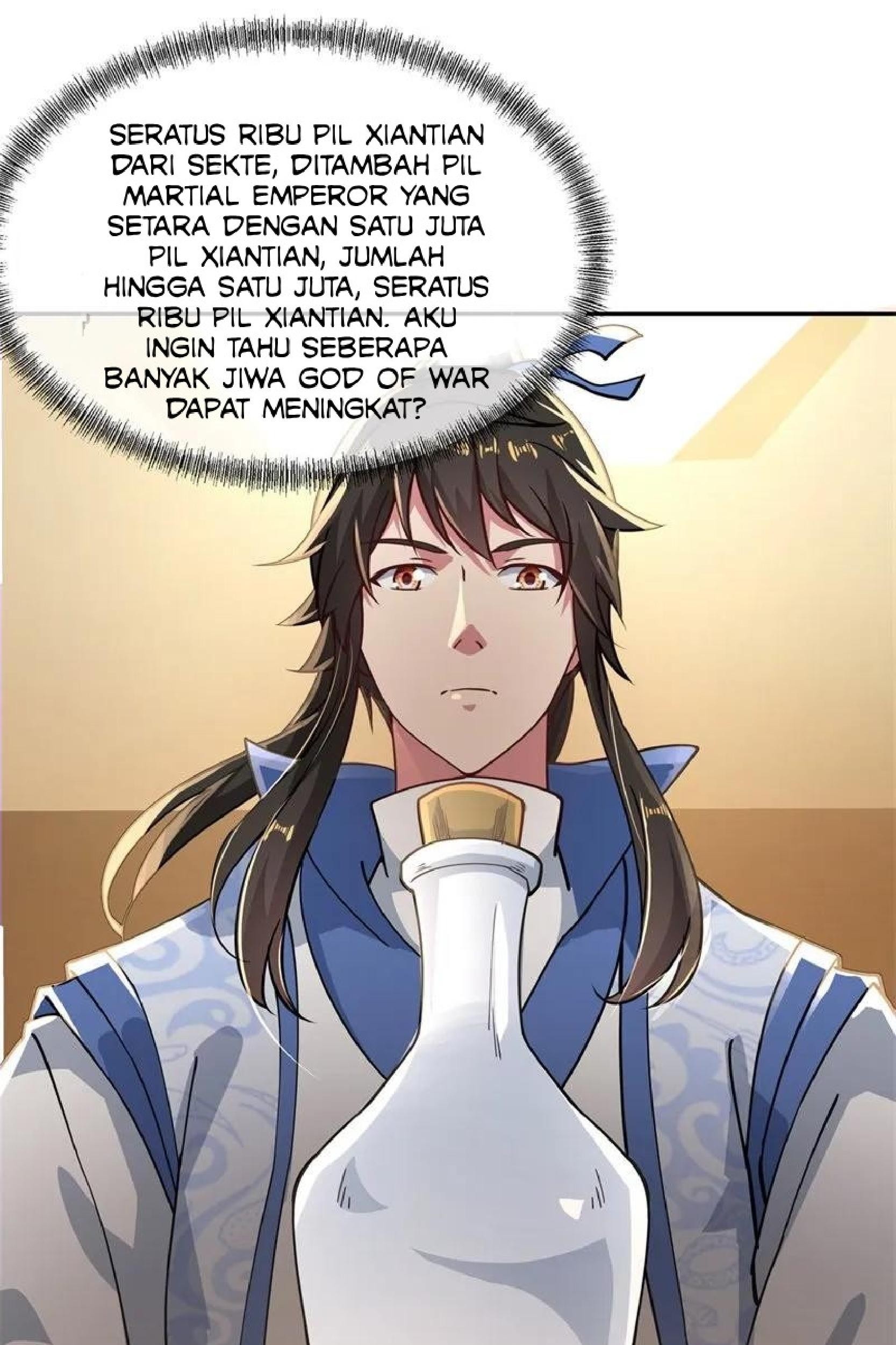 Peerless Soul Chapter 96 - halaman 35