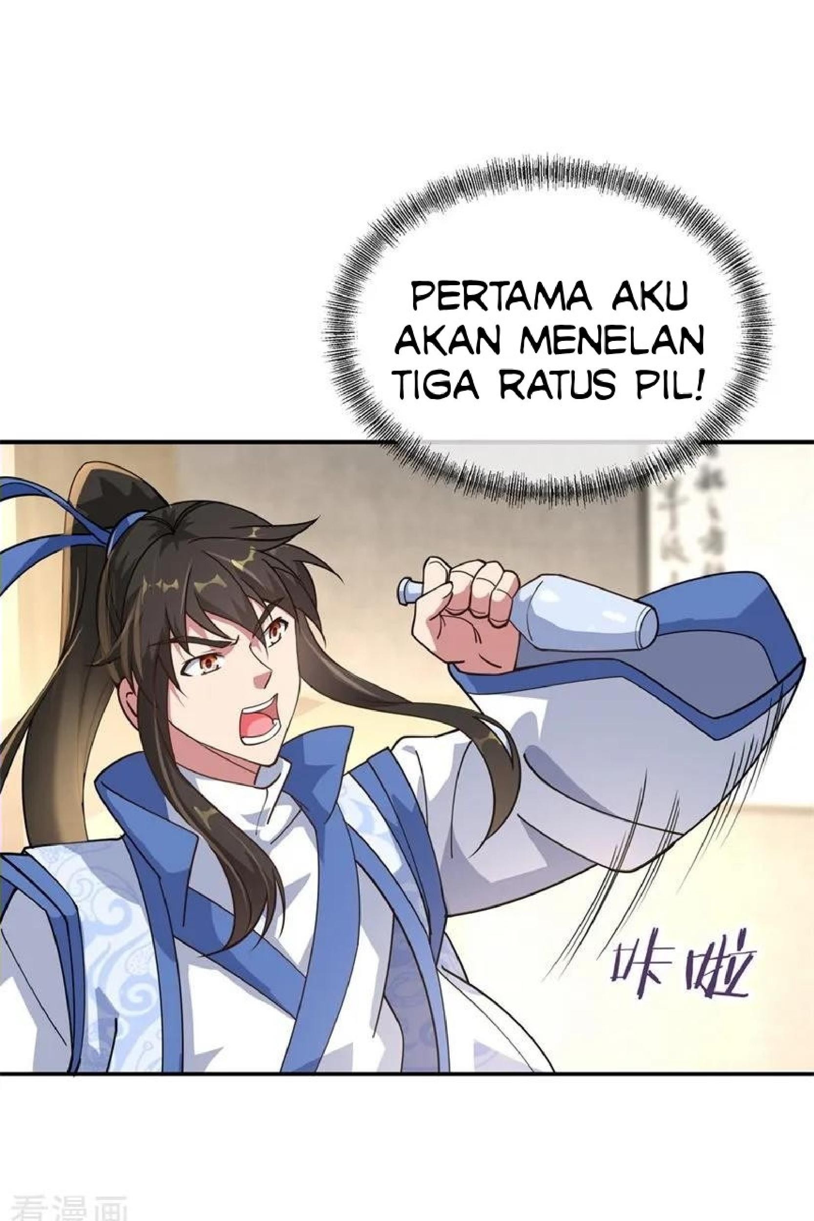 Peerless Soul Chapter 97 - halaman 1