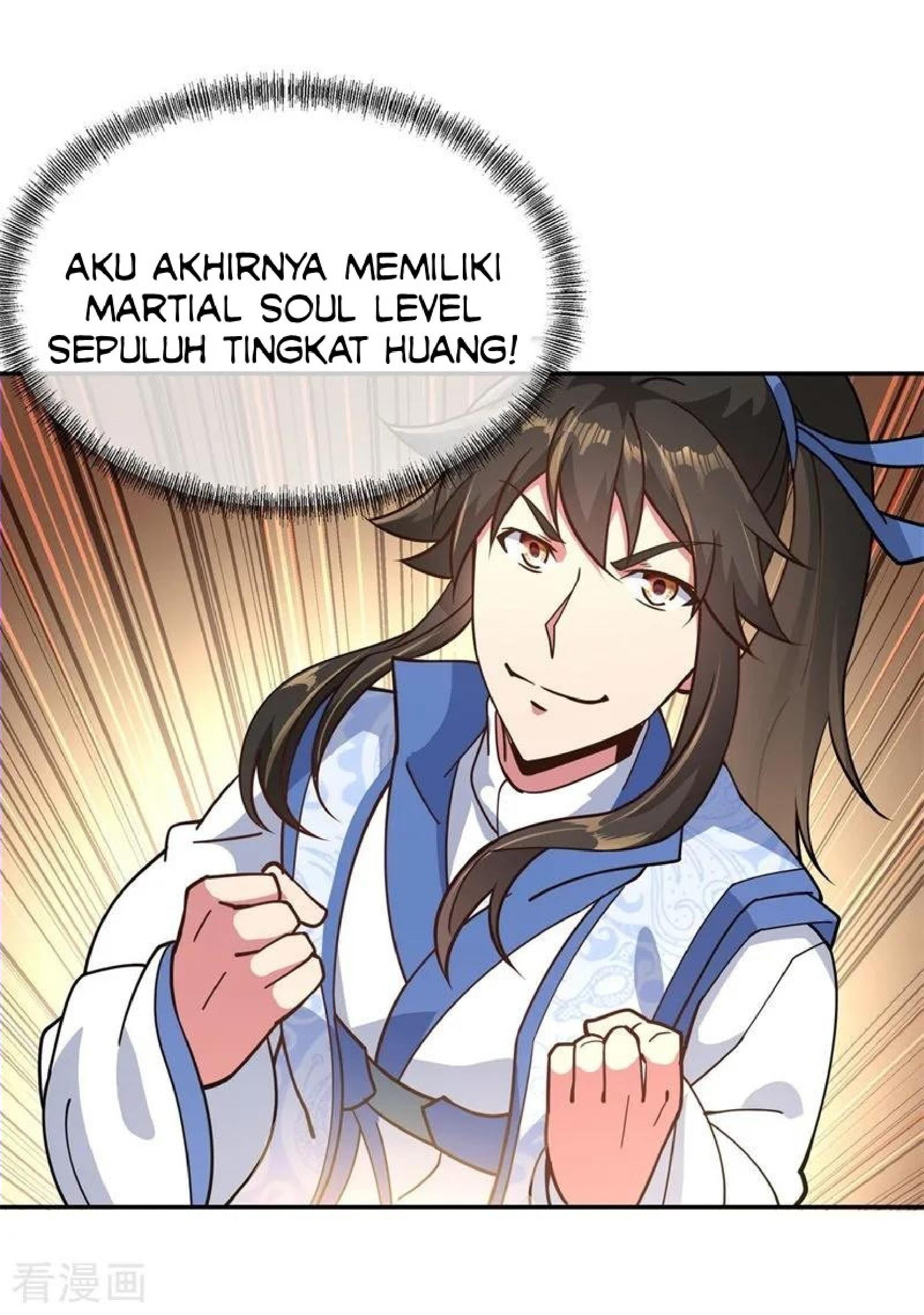 Peerless Soul Chapter 97 - halaman 13