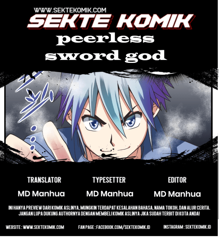 Peerless Sword God Chapter 1 - halaman 1