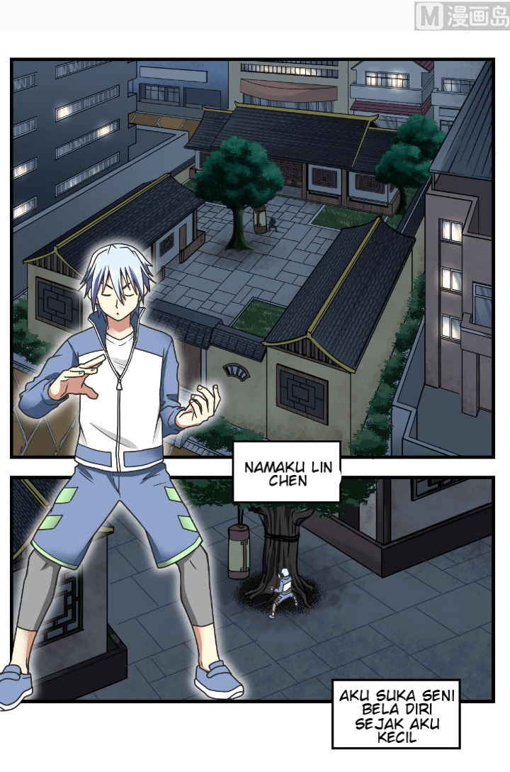 Peerless Sword God Chapter 1 - halaman 3