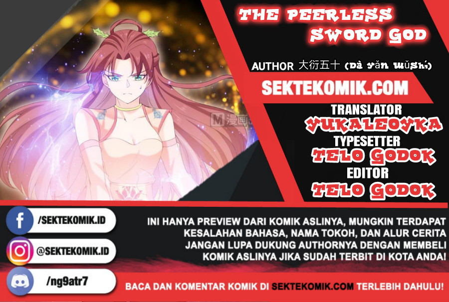 Peerless Sword God Chapter 105 - halaman 1