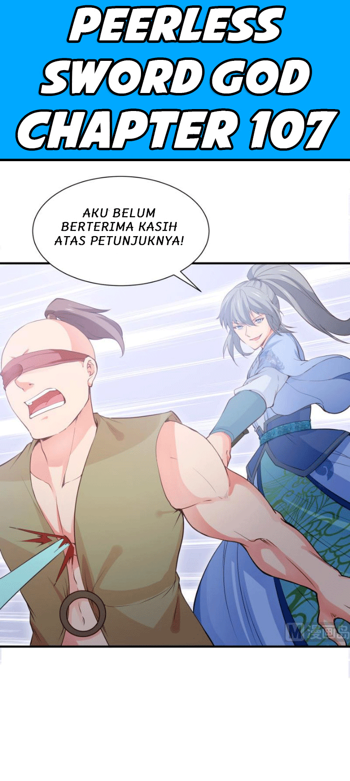 Peerless Sword God Chapter 107 - halaman 2