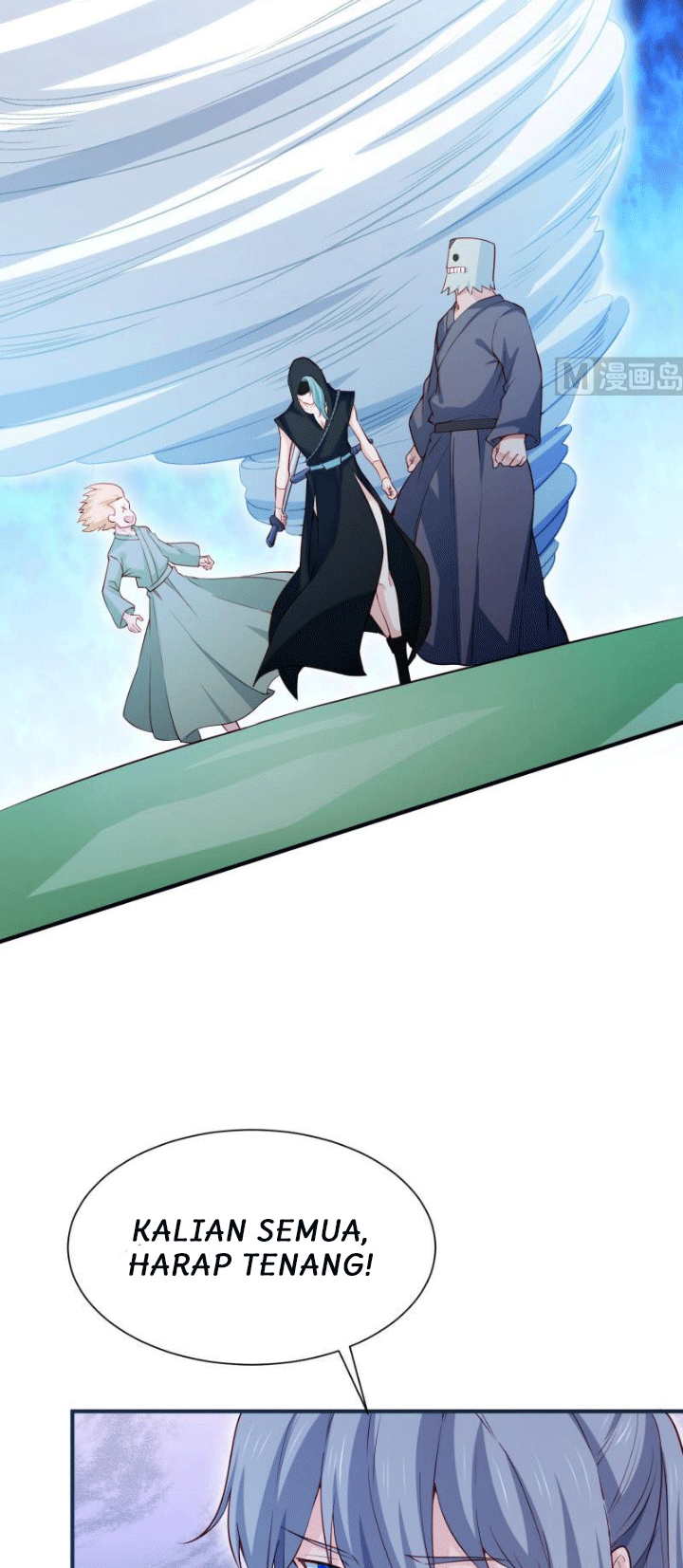 Peerless Sword God Chapter 108 - halaman 8