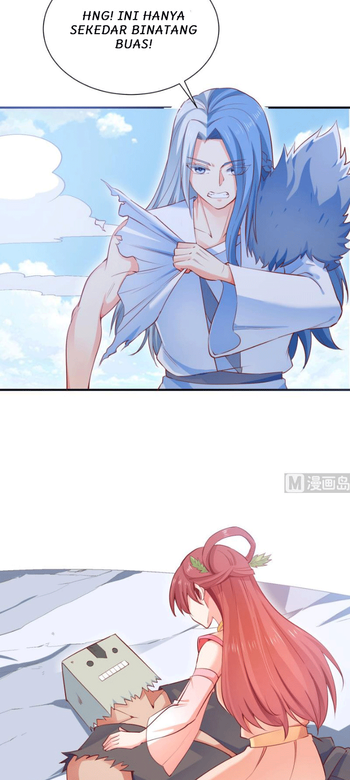 Peerless Sword God Chapter 110 - halaman 11