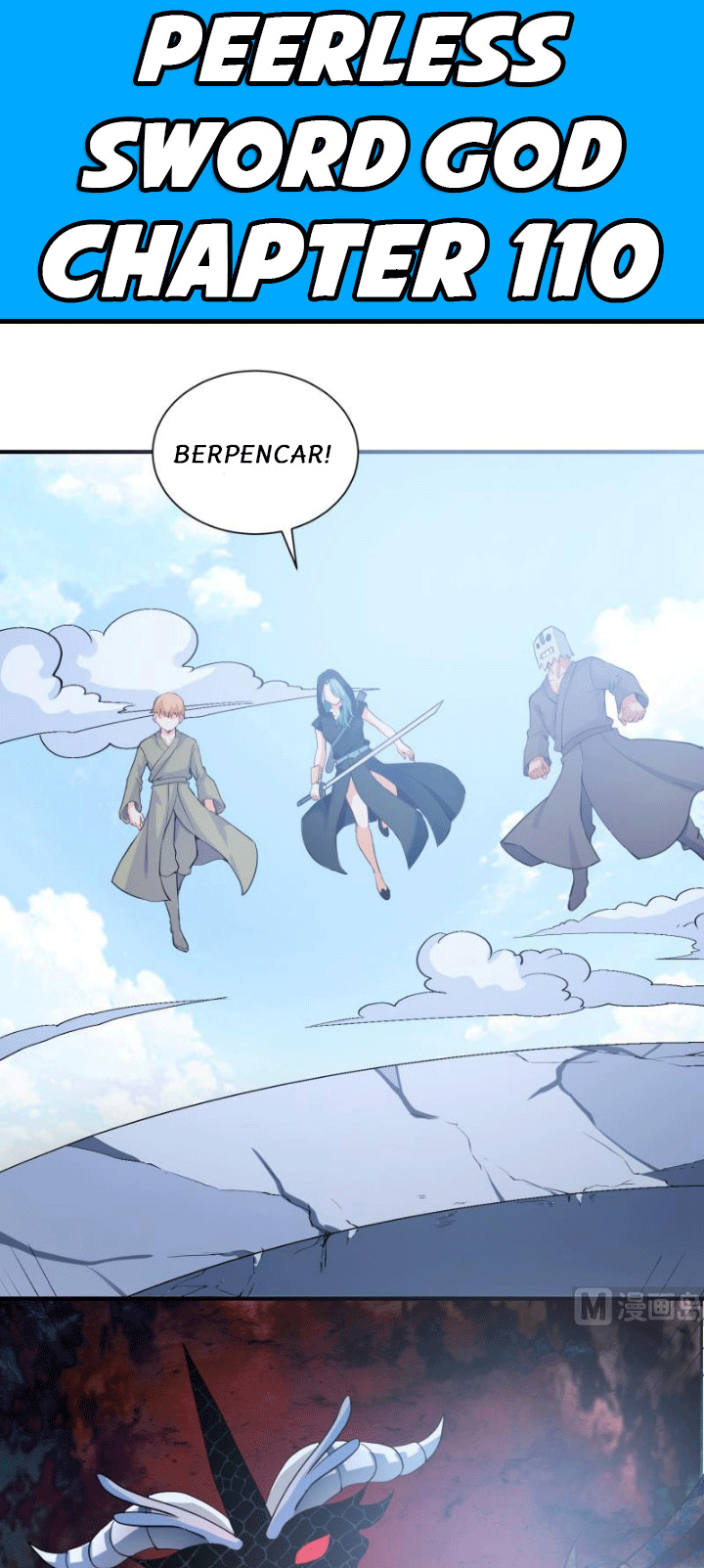 Peerless Sword God Chapter 110 - halaman 2