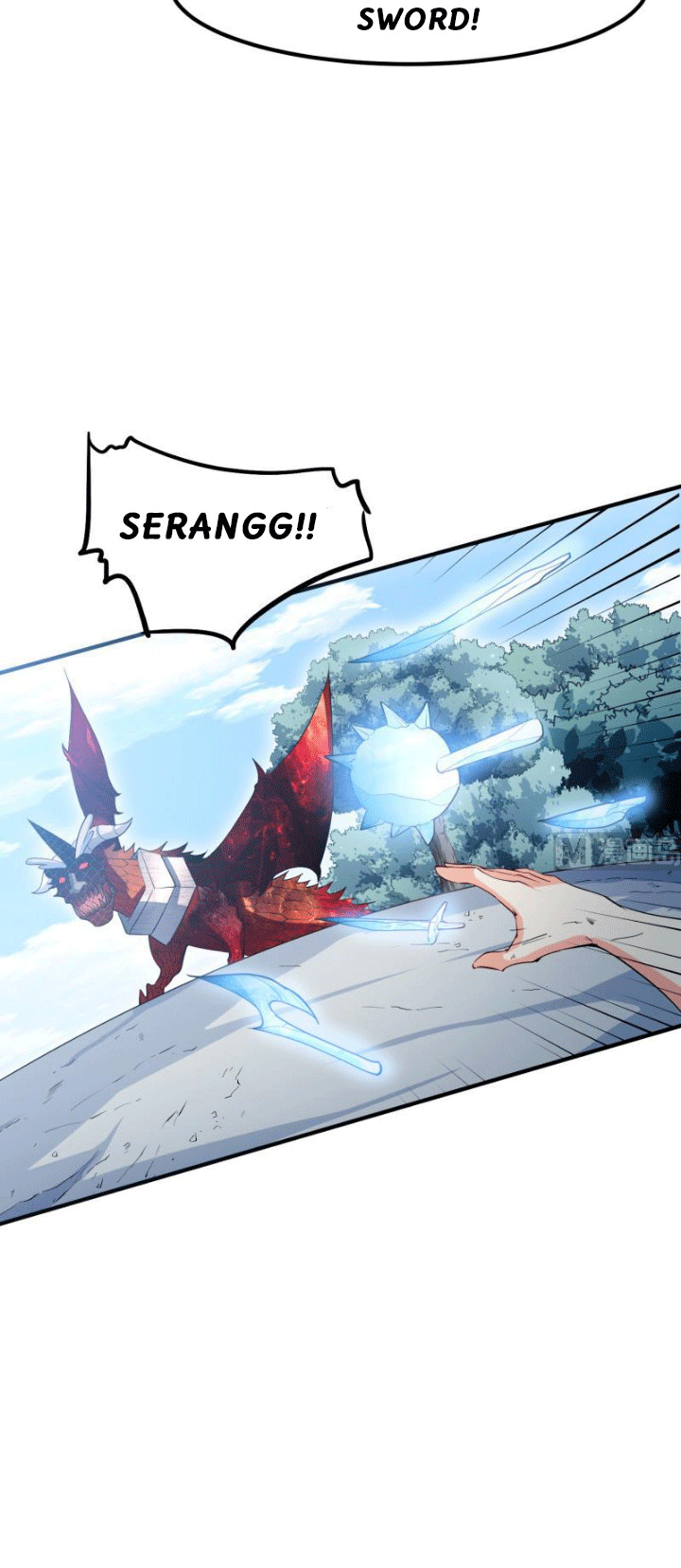 Peerless Sword God Chapter 113 - halaman 10