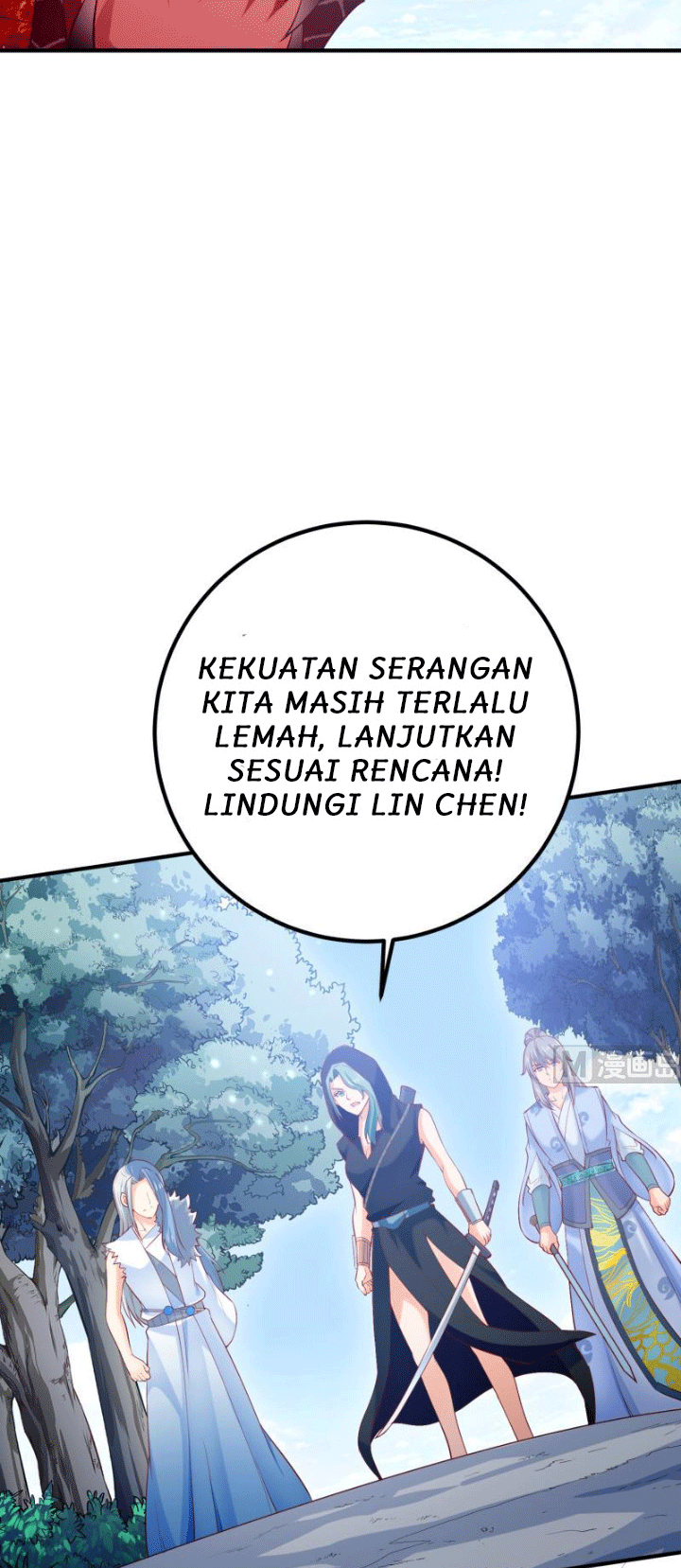 Peerless Sword God Chapter 113 - halaman 6