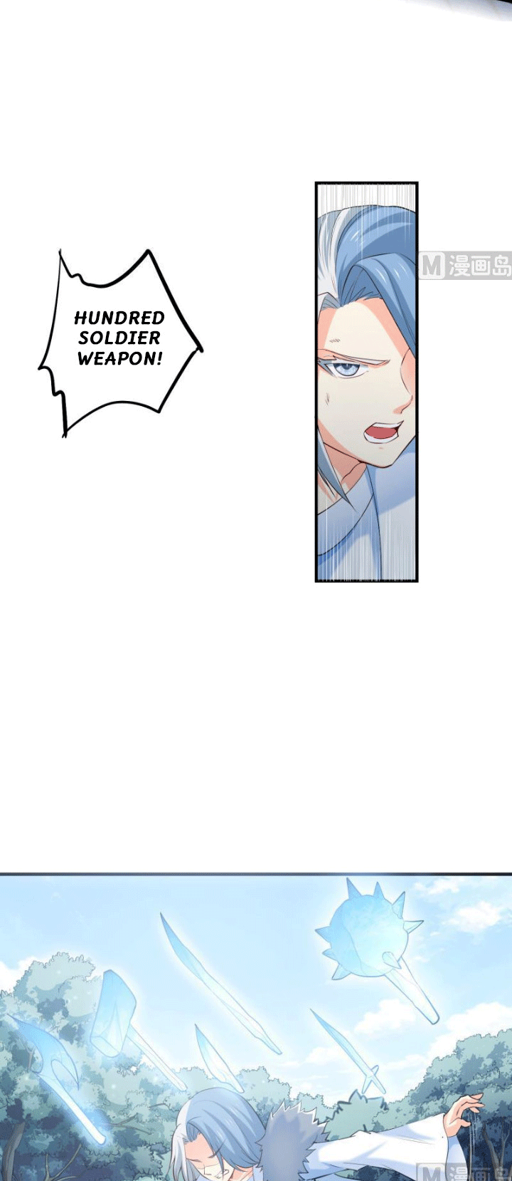 Peerless Sword God Chapter 113 - halaman 8