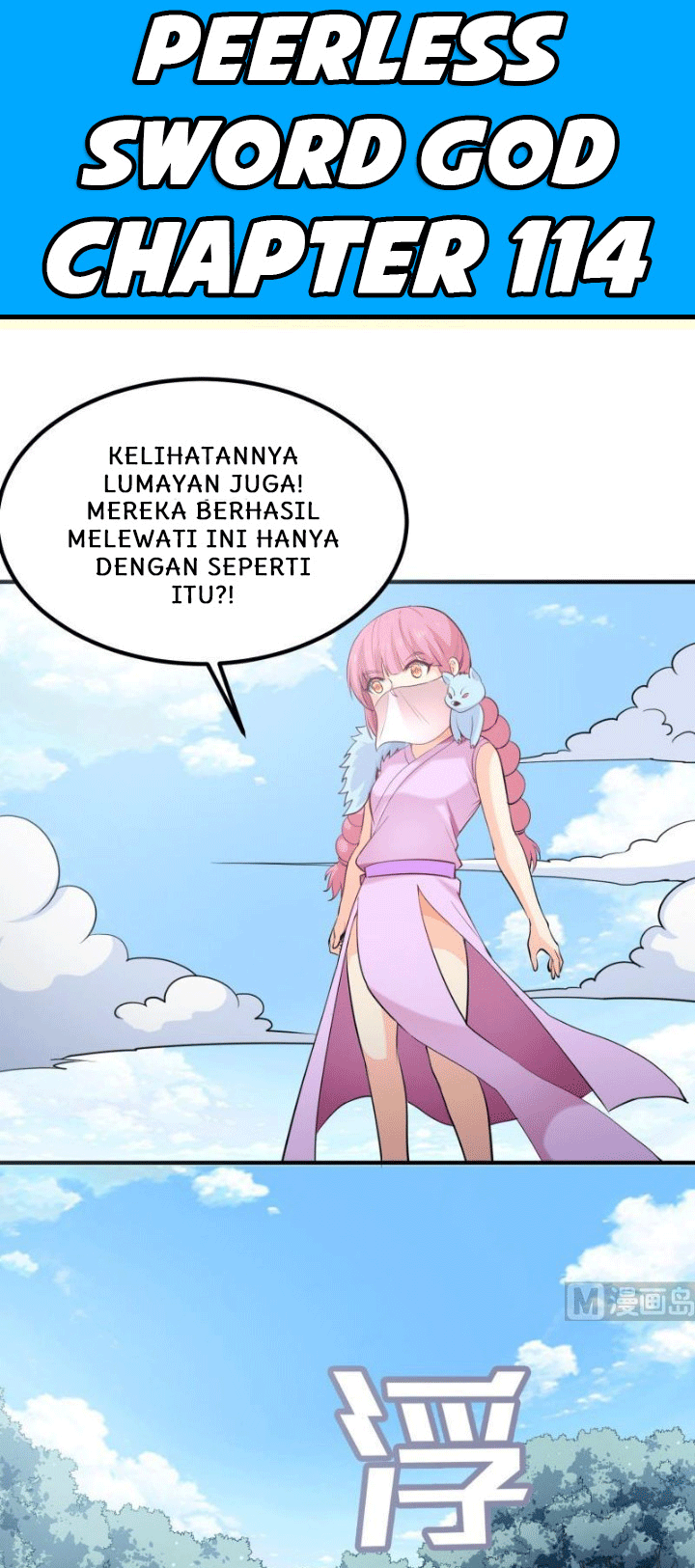 Peerless Sword God Chapter 114 - halaman 2